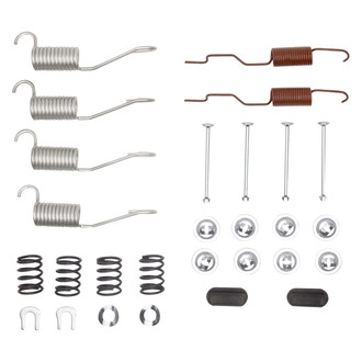 R1 Concepts® - Rear Drum Brake Hardware Kit