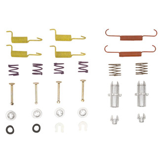 R1 Concepts® HK2-40017 - Rear Drum Brake Hardware Kit