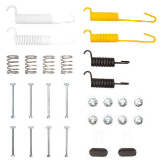 R1 Concepts® - Rear Drum Brake Hardware Kit