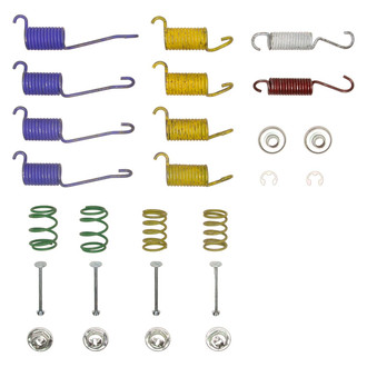 R1 Concepts® - Rear Drum Brake Hardware Kit
