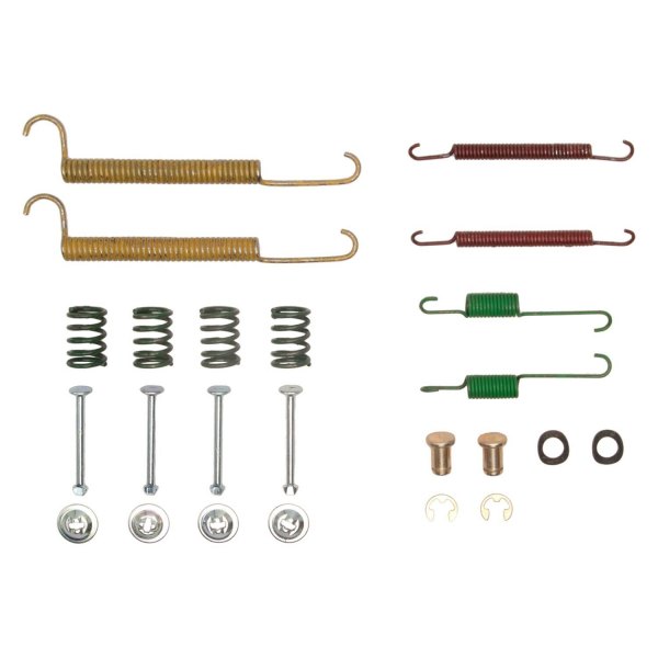 R1 Concepts® - Rear Drum Brake Hardware Kit