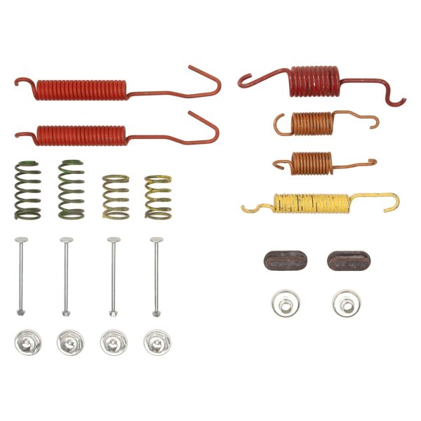 R1 Concepts® - Rear Drum Brake Hardware Kit