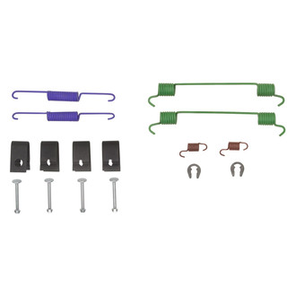 R1 Concepts® - Rear Drum Brake Hardware Kit