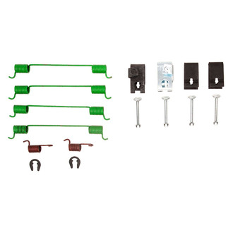 R1 Concepts® - Rear Drum Brake Hardware Kit