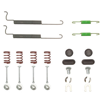 R1 Concepts® - Rear Drum Brake Hardware Kit