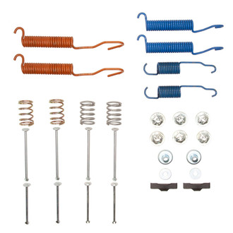 R1 Concepts® - Rear Drum Brake Hardware Kit