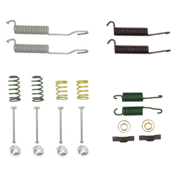 R1 Concepts® - Rear Drum Brake Hardware Kit