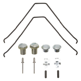 R1 Concepts® - Drum Brake Hardware Kit