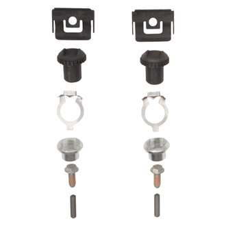 R1 Concepts® - Rear Drum Brake Hardware Kit