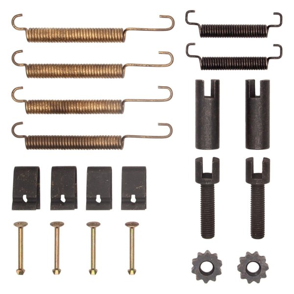 R1 Concepts® - Rear Drum Brake Hardware Kit