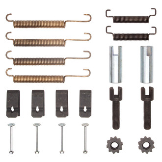 R1 Concepts® - Rear Drum Brake Hardware Kit