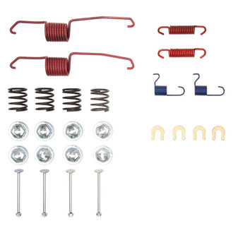 R1 Concepts® - Rear Drum Brake Hardware Kit