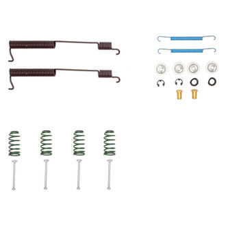 R1 Concepts® - Rear Drum Brake Hardware Kit