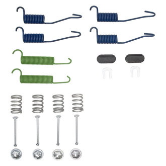 R1 Concepts® - Rear Drum Brake Hardware Kit