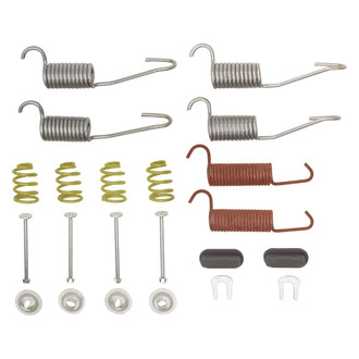 R1 Concepts® - Front Drum Brake Hardware Kit