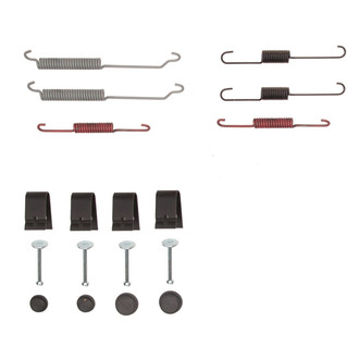 R1 Concepts® - Rear Drum Brake Hardware Kit