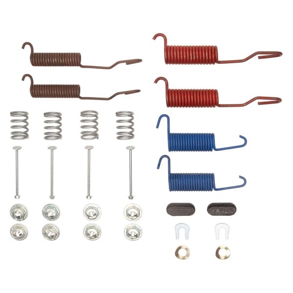 R1 Concepts® - Rear Drum Brake Hardware Kit