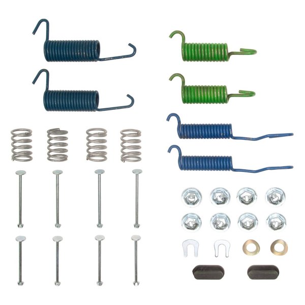 R1 Concepts® - Front Drum Brake Hardware Kit