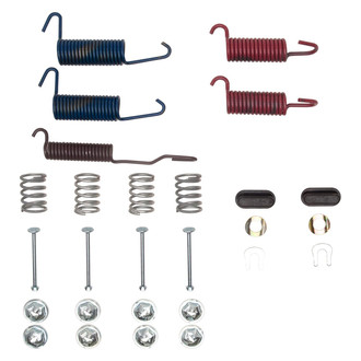 R1 Concepts® - Rear Drum Brake Hardware Kit