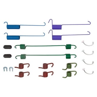 R1 Concepts® - Rear Drum Brake Hardware Kit