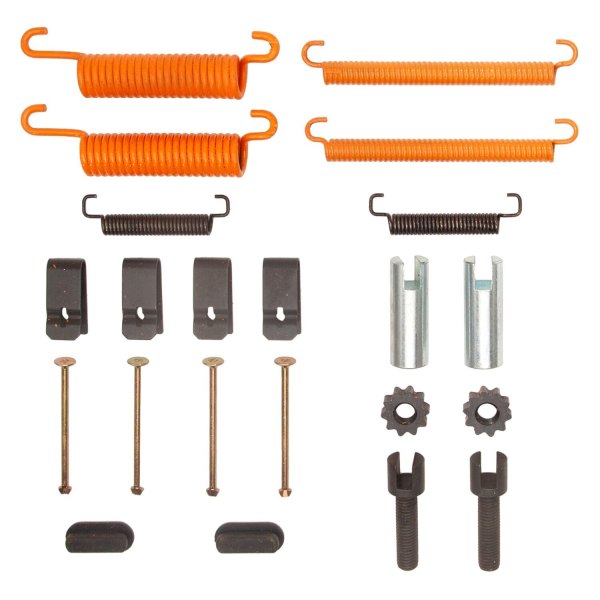 R1 Concepts® - Rear Drum Brake Hardware Kit