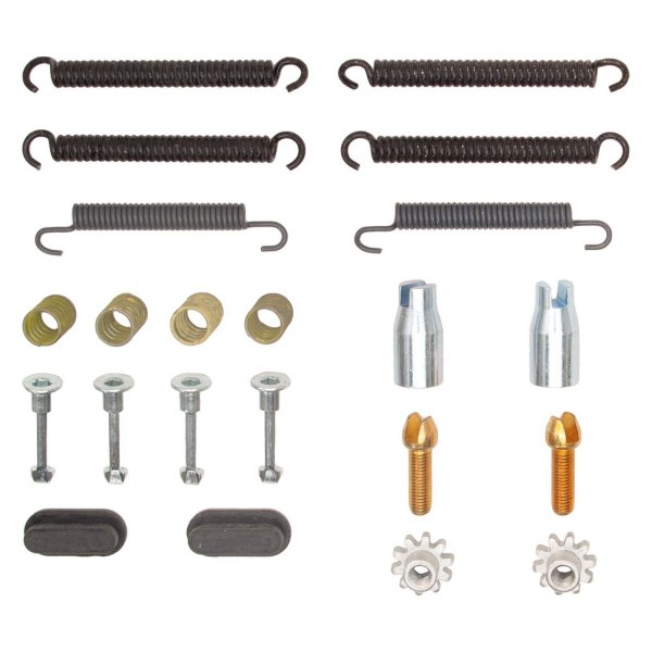 R1 Concepts® - Rear Drum Brake Hardware Kit