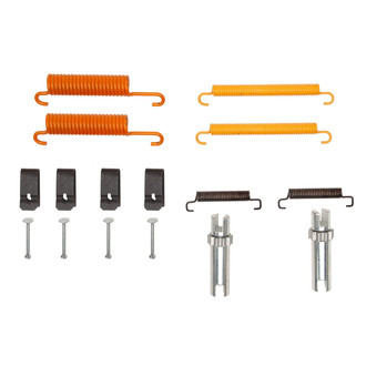 R1 Concepts® - Rear Drum Brake Hardware Kit