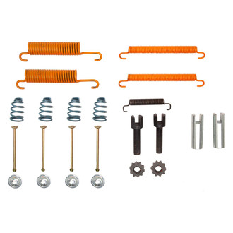R1 Concepts® - Rear Drum Brake Hardware Kit
