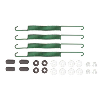 R1 Concepts® - Front Drum Brake Hardware Kit