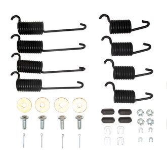R1 Concepts® - Rear Drum Brake Hardware Kit