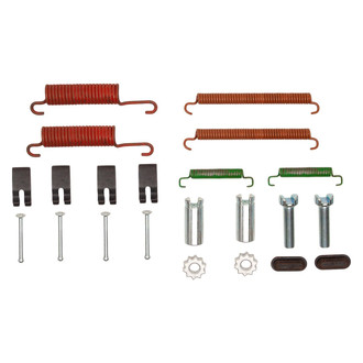 R1 Concepts® - Rear Drum Brake Hardware Kit