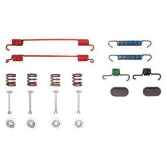 R1 Concepts® - Rear Drum Brake Hardware Kit