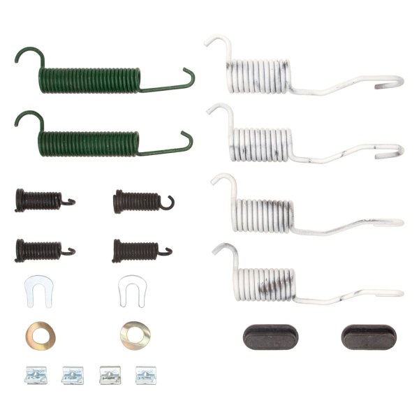 R1 Concepts® - Front Drum Brake Hardware Kit