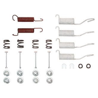 R1 Concepts® - Rear Drum Brake Hardware Kit