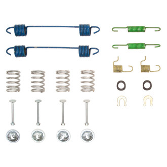 R1 Concepts® - Rear Drum Brake Hardware Kit