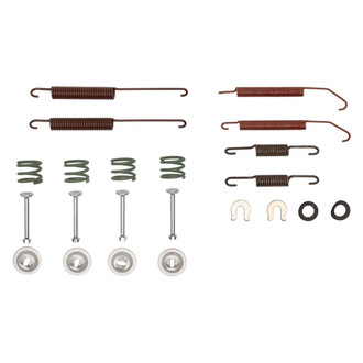 R1 Concepts® - Rear Drum Brake Hardware Kit