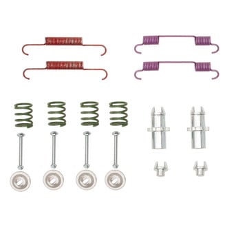 R1 Concepts® - Rear Drum Brake Hardware Kit