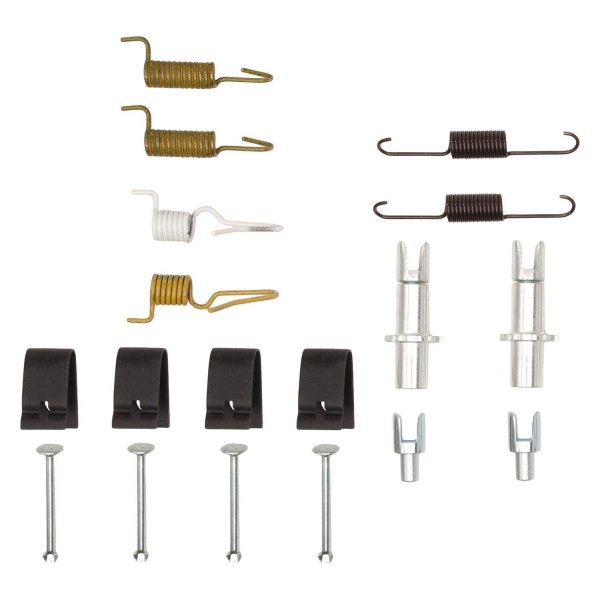 R1 Concepts® - Rear Drum Brake Hardware Kit