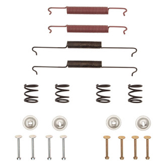 R1 Concepts® - Rear Drum Brake Hardware Kit