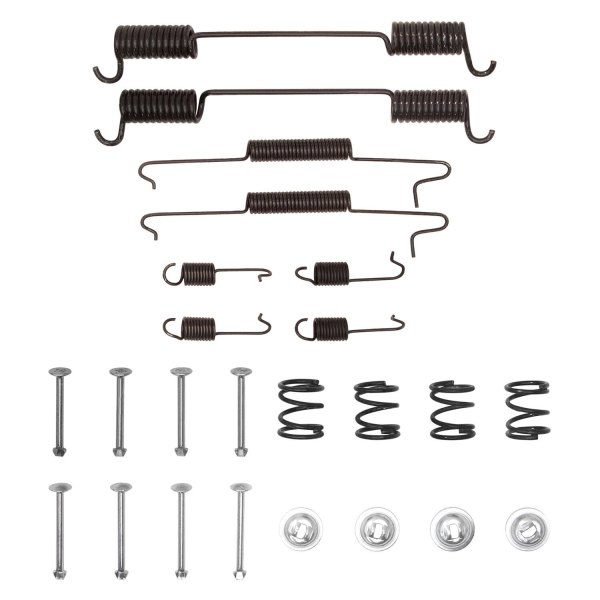 R1 Concepts® - Rear Drum Brake Hardware Kit