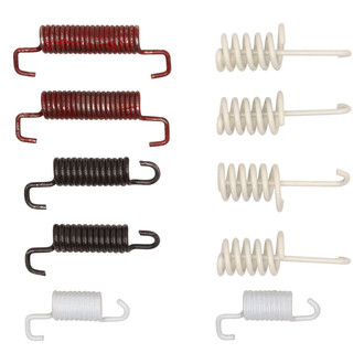 R1 Concepts® - Rear Drum Brake Hardware Kit