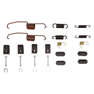R1 Concepts® - Rear Drum Brake Hardware Kit
