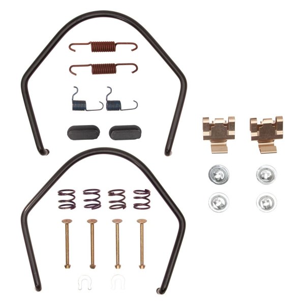 R1 Concepts® - Rear Drum Brake Hardware Kit