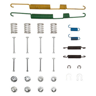R1 Concepts® - Rear Drum Brake Hardware Kit