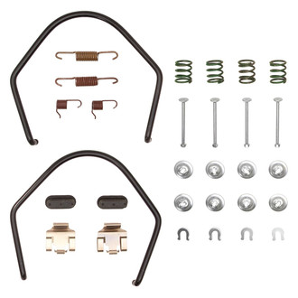 R1 Concepts® - Rear Drum Brake Hardware Kit