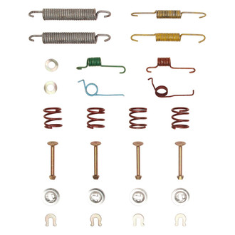 R1 Concepts® - Drum Brake Hardware Kit