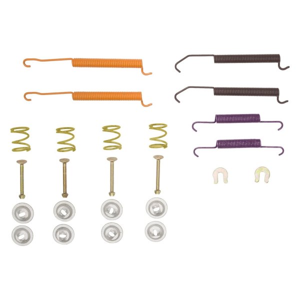 R1 Concepts® - Rear Drum Brake Hardware Kit