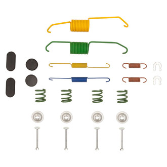 R1 Concepts® - Rear Drum Brake Hardware Kit