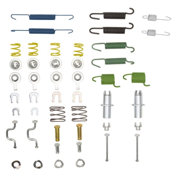 R1 Concepts® - Rear Drum Brake Hardware Kit