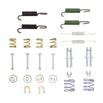 R1 Concepts® - Rear Drum Brake Hardware Kit